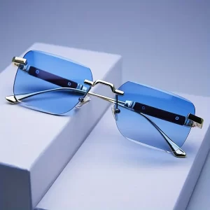 BlueLight Shield Square Glasses