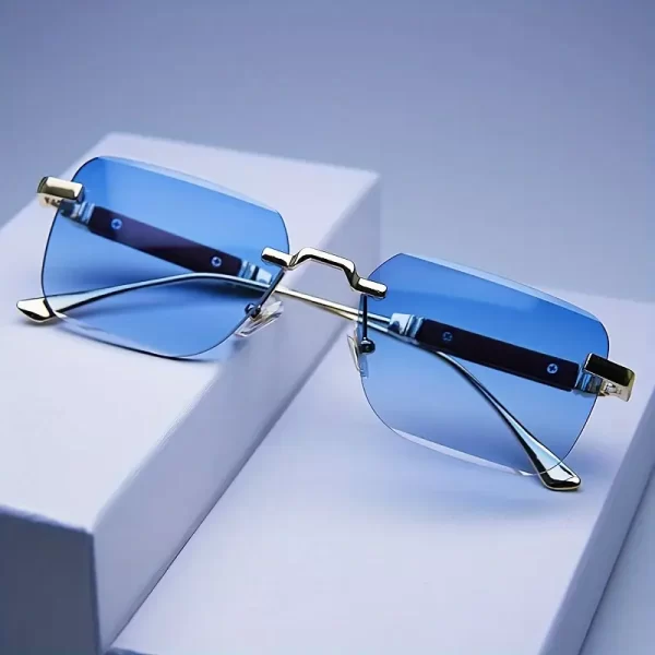 BlueLight Shield Square Glasses
