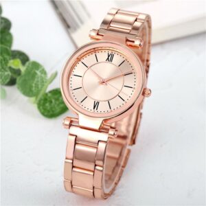 RoseGold Luxe Women’s Watch