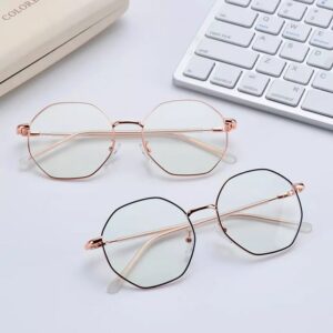 Vintage Round Frame Glasses
