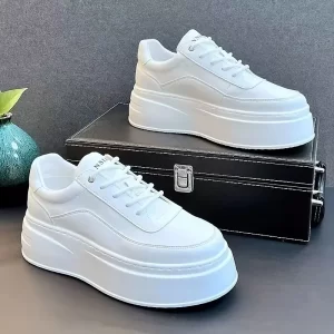 UrbanStride Classic White Sneakers