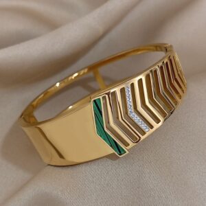 Bold Geo Cuff Bracelet