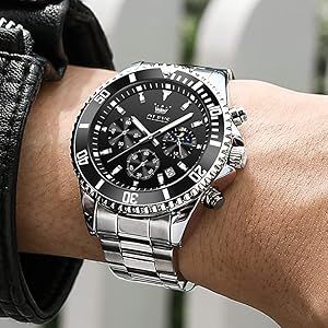 Midnight Steel Men’s Watch