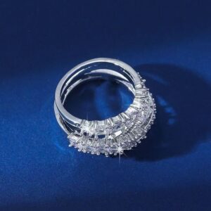 Sterling Silver Twist Ring